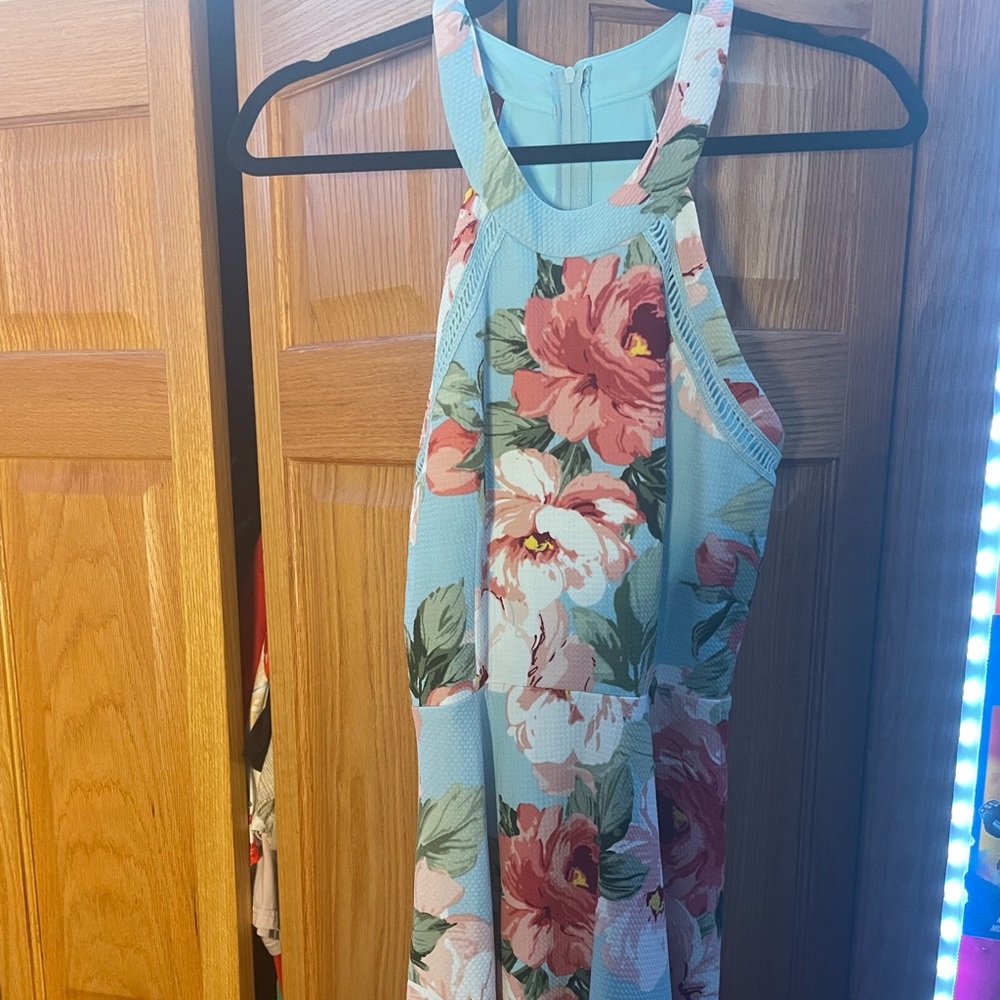 Floral dress